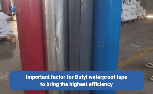 Butyl waterproof