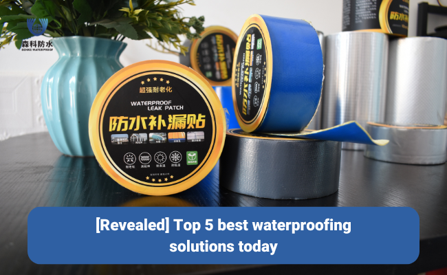 best waterproofing solution