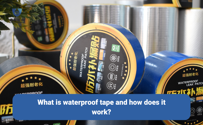 Waterproof tape