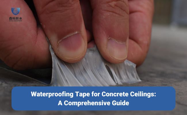 Waterproofing Tape for Concrete Ceilings